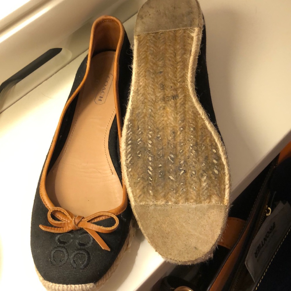 Coach espadrilles - Picture 3 of 4
